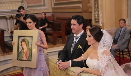  María Dolores Villanueva y Carlos Daniel Martínez.