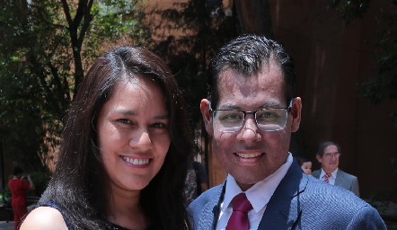  Dora Marrufo y Víctor Castillo.