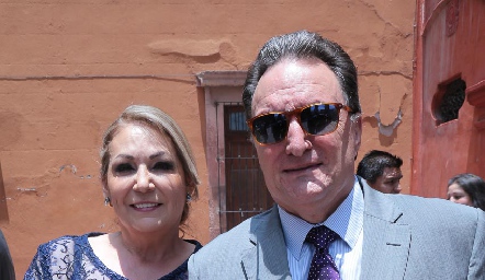  Rocío Fernández y Miguel García.