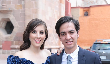  Ximena Villanueva y Alfonso Martínez.