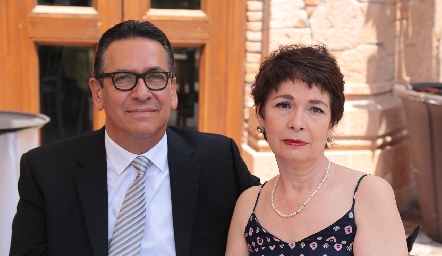  Ricardo Espinoza y Martha Laura Aguilar.