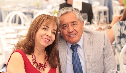  Guadalupe Rodríguez y Jorge Vaquero.