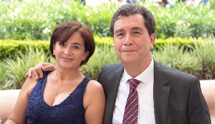  Lucía Martínez y Jaime Romero.