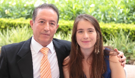  Jorge Martínez y Lorena Marión.