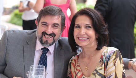  Federico Cuadra y Belinda Carrera.