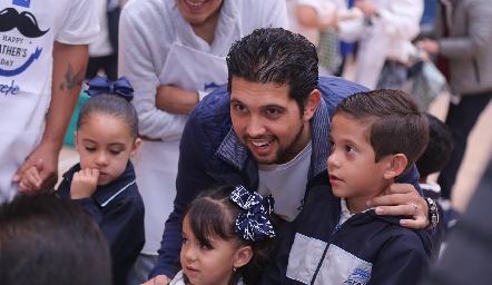  Día del Padre en el Colegio Areté.