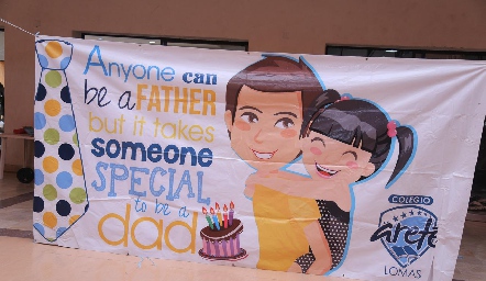  Día del Padre en el Colegio Areté.