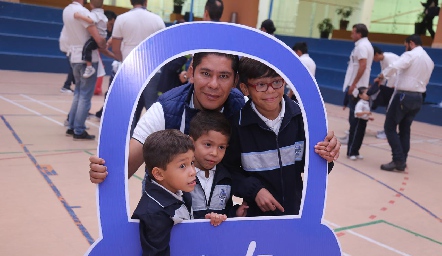  Día del Padre en el Colegio Areté.