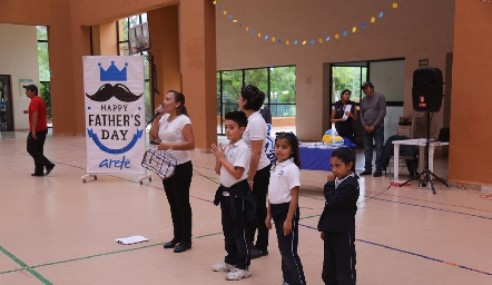  Día del Padre en el Colegio Areté.