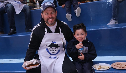  Día del Padre en el Colegio Areté.
