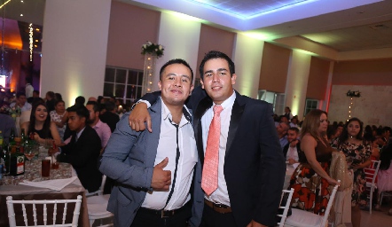  Agustín Dávila y Juan Carlos Medina.