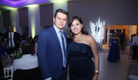  Alejandro Morales y Andrea Milán.