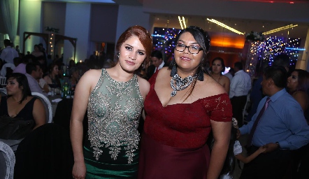  Marisol Zavala y Saraí Salazar.
