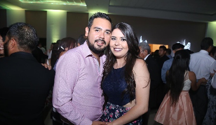  Francisco Medina e Isabel Román.