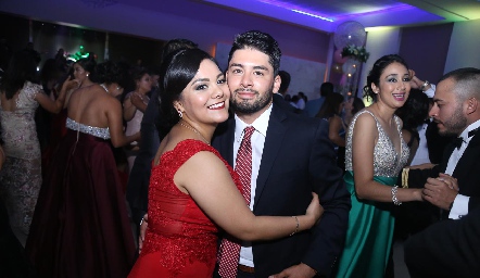  Michel Zamarripa y Raúl Zarate.