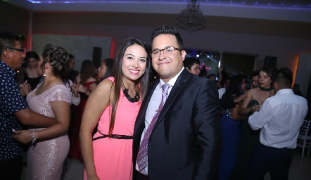  Alicia Chávez y Juan Antonio.