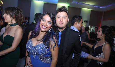  Sofía Muñoz y César.