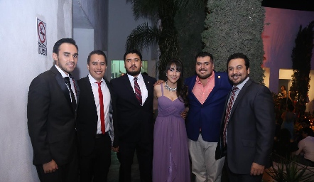  Gran noche.