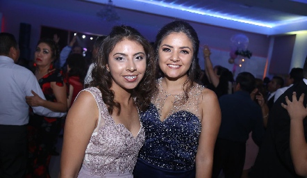  Mariela y Daniela.