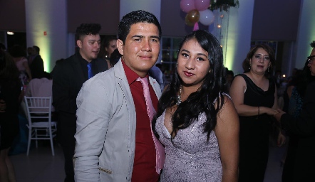  Javier Ramos y Lucía Martínez.