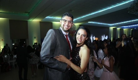  Carlos Muñoz y María José Najera.