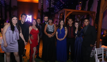  Compartiendo momentos.