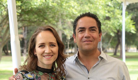  Blanca Rangel de Acebo y Antonio Acebo.