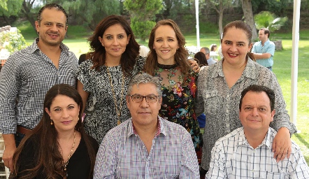  Festejando a Blanquita.