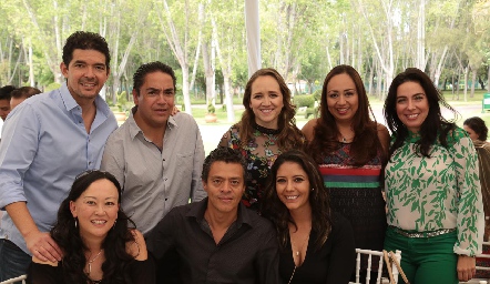  Celebrando a Blanca.