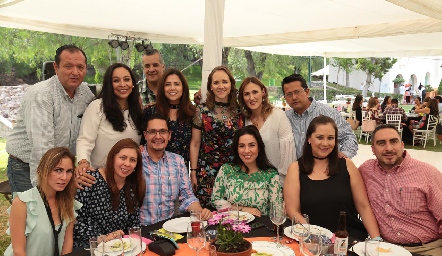 Cumple de Blanca Rangel.