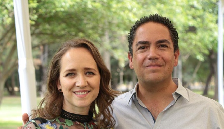  Blanca Rangel y su esposo Antonio Acebo.