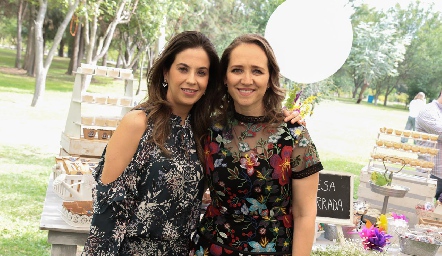  Gaby Lara y Blanca Rangel.