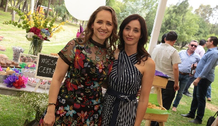  Blanca y Lula Valdez.