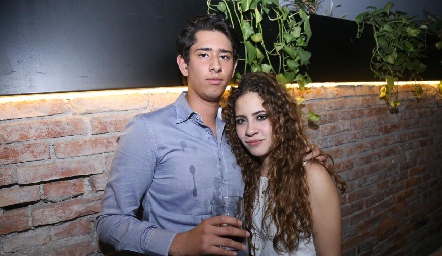 Diego y Mariana.