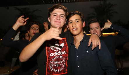  Diego Bárcena y Marcelo Rodríguez.