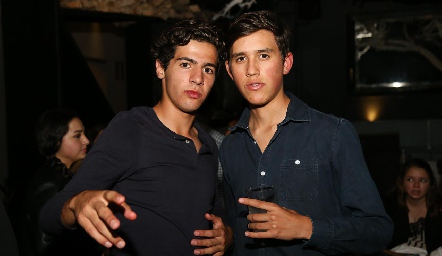Diego Gutiérrez y Marcelo Rodríguez.