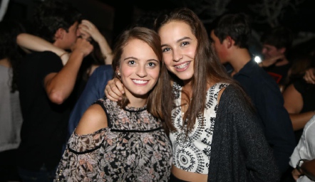 María Emilia Meade y Sofi González.