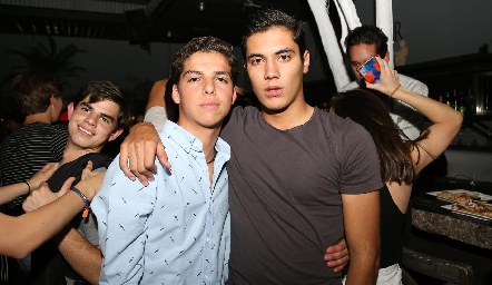 Emilio Zapata y Andrés Quintero.