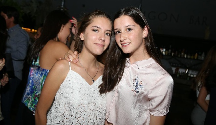 Emilia García y Mely Elizondo.