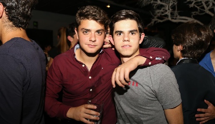  José Eduardo Mancilla y Gustavo Medina.