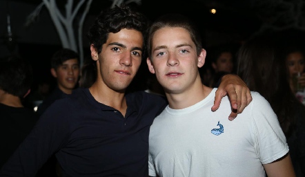 Diego Gutiérrez y Diego Bedolla.