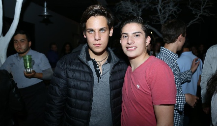  Manuel Ascanio y Mariano Echavarría.
