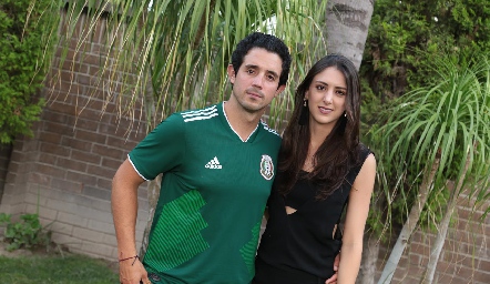  Roberto Mejía y Catalina Abud.