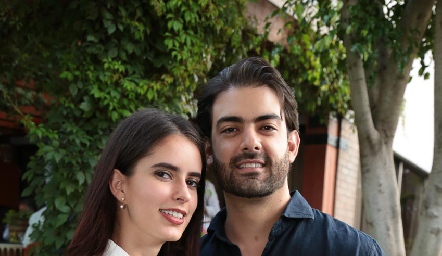 Paulina Nieto y Roberto Abud.