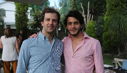  Alejandro y Julián Abud.