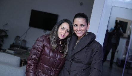 Bibi Perea y Ana Lía Maggiori.