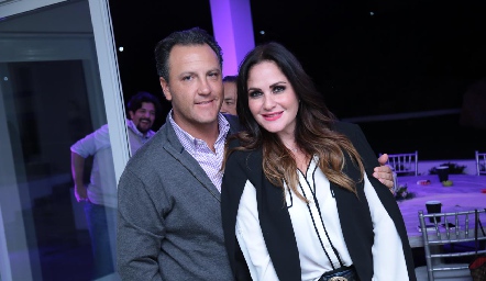  Billy Carreto y Cristy Reyes.