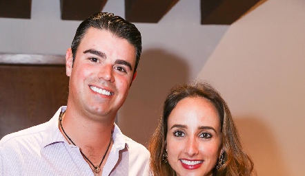  Santiago Labastida y Ángeles Mahbub de Labastida.