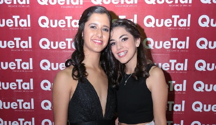  Ana Paula Aboytes y Alejandra Raitarski.