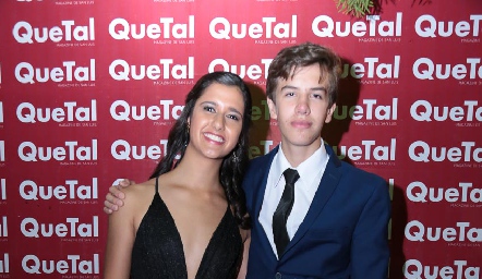  Ana Paula Aboytes y Daniel Meade.